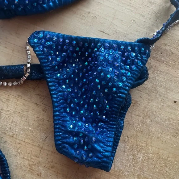 3 PIECE! BIKINI COMPETITION SUIT OCB IFBB NPC - Picture 6 of 8